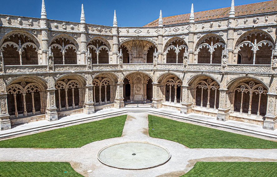 Jerónimos Monastery, Lisbon, Portugal